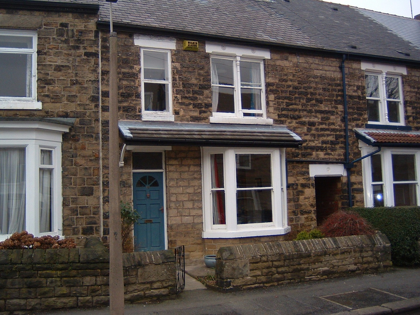 Sliding sash windows restored on a period home